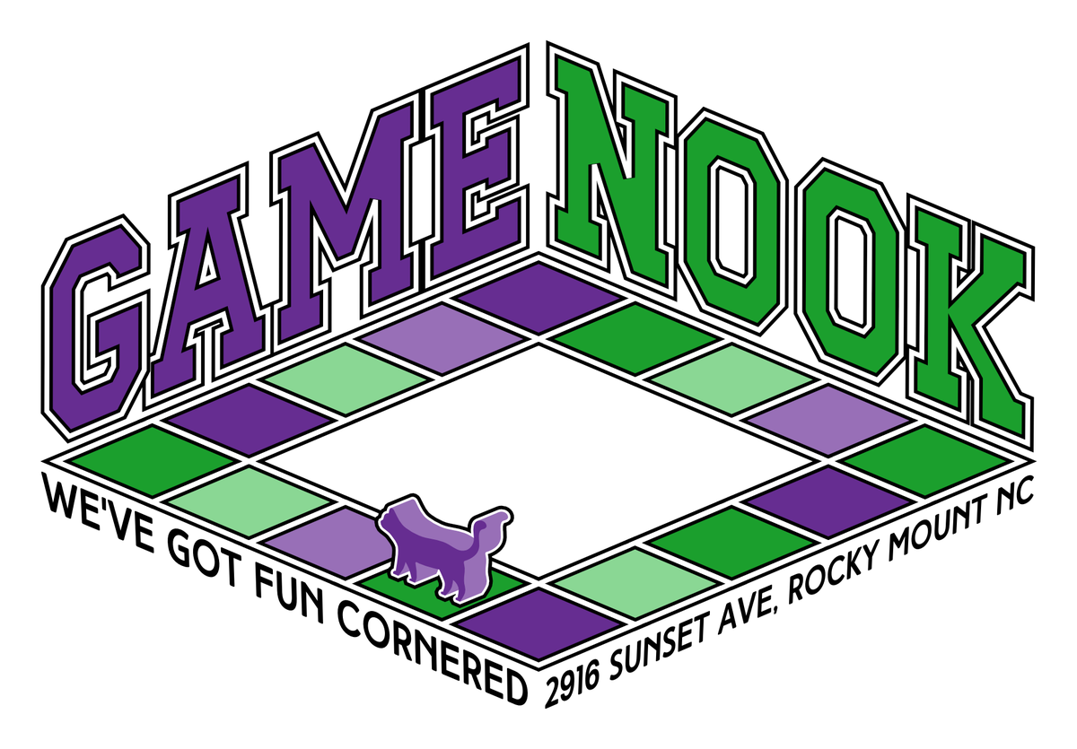 Game Nook — We've Got Fun Cornered — 2916 Sunset Ave, Rocky Mount NC